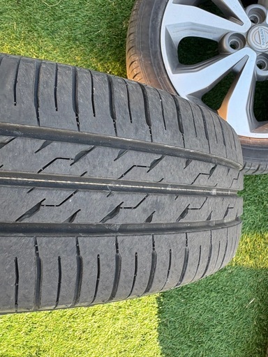 最終値下げ。165/55r15 夏タイヤ