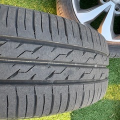 ほぼ新品！165/55r15 夏タイヤの画像