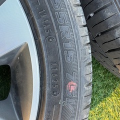 ほぼ新品！165/55r15 夏タイヤの画像