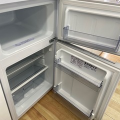 吉井電気 90L冷凍冷蔵庫【リサイクルフカツ岡崎倉庫店】251207SM-9の画像