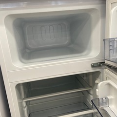 吉井電気 90L冷凍冷蔵庫【リサイクルフカツ岡崎倉庫店】251207SM-9の画像