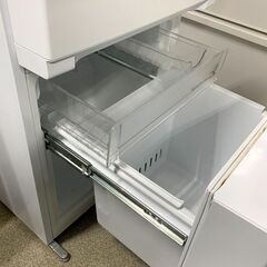 ヤマダ ノンフロン冷凍冷蔵庫 2021年製 YRZ-F17H1 179L キッチン 家電 札幌 東区の画像