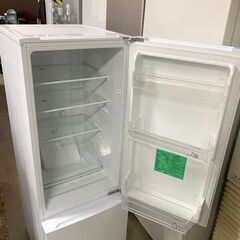 ヤマダ ノンフロン冷凍冷蔵庫 2021年製 YRZ-F17H1 179L キッチン 家電 札幌 東区の画像