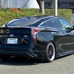 50プリウス  カスタム車　の画像