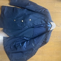 J.PRESS ジェイプレス 紺ブレ ダブル　AB6サイズ  金ボタン   ネイビーの画像