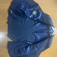 J.PRESS ジェイプレス 紺ブレ ダブル　AB6サイズ  金ボタン   ネイビーの画像