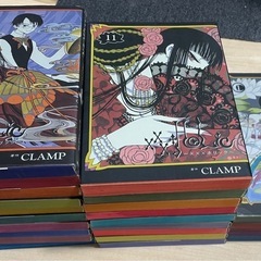 XXXHOLIC 全巻+戻4巻の画像