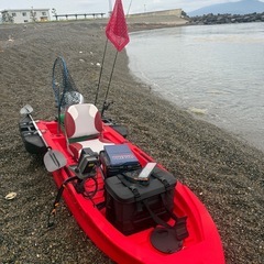 ハンターカヤックの画像