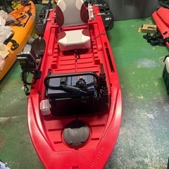 ハンターカヤックの画像