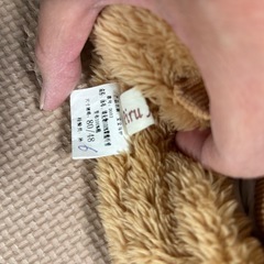 ダッフィー風ベスト　80サイズ
の画像