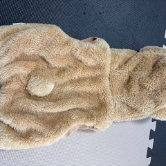 ダッフィー風ベスト　80サイズ
の画像