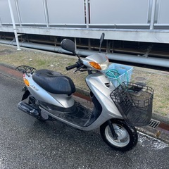 【受け渡し決定】
ヤマハ JOG（原付）の画像