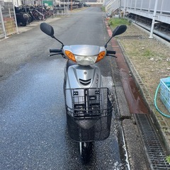 【受け渡し決定】
ヤマハ JOG（原付）の画像