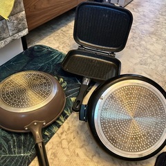 フライパン、鍋等の画像