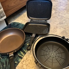 フライパン、鍋等の画像
