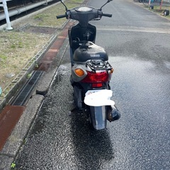 【受け渡し決定】
ヤマハ JOG（原付）の画像