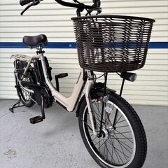 リサイクル自転車(2511-21) 電動アシスト自転車(ﾊﾟﾅｿﾆｯｸ) 13.2Ah 20ｲﾝﾁの画像