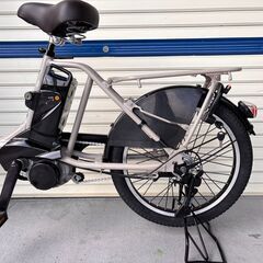 リサイクル自転車(2511-21) 電動アシスト自転車(ﾊﾟﾅｿﾆｯｸ) 13.2Ah 20ｲﾝﾁの画像