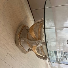 アンティーク　ヨーロピアン　センターテーブルの画像