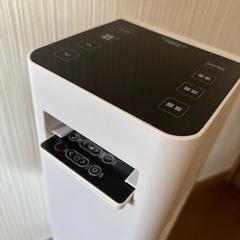 YUASA ホット&クール  タワーファン　　暖房　扇風機　ファンヒーターの画像