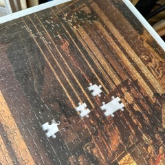 ジグソーパズル　ナポレオンの戴冠式　ディズニーのパズル　中古の画像