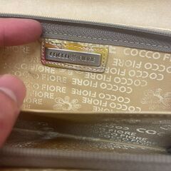 COCCO FIORE RAFT 長財布 9170112 RAFTエナメル チェック柄 カラフル レディース (E3776twaYM)の画像