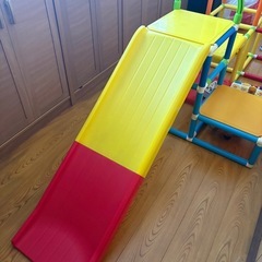 ジャングルジム　すべりだい滑り台の画像