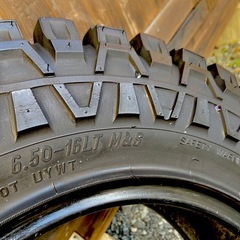 ジムニー　MAXXISクロカンタイヤ　JA11 JA12 JB23 JB64　4本セットの画像