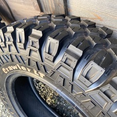 ジムニー　MAXXISクロカンタイヤ　JA11 JA12 JB23 JB64　4本セットの画像