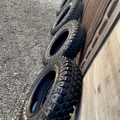 ジムニー　MAXXISクロカンタイヤ　JA11 JA12 JB23 JB64　4本セットの画像