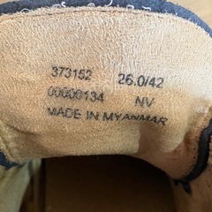 whoop‘EE’ 27cm レザーブーツ メンズ 本革 ブーツ 革靴
の画像