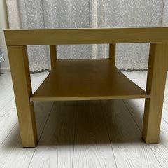 【取りに来ていただく方限定
】イケアのテーブルラックの画像