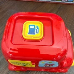 お値下げ）アンパンマン　ガソリンスタンドセットの画像