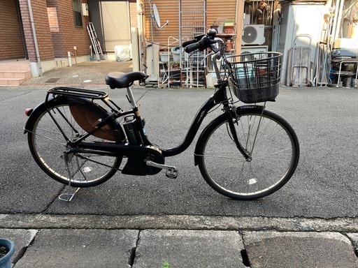 電動アシスト自転車　ヤマハ　PA26W