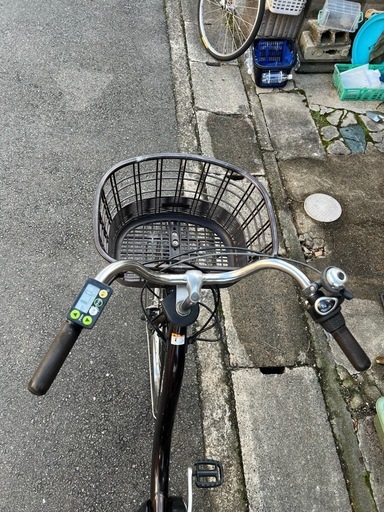 電動アシスト自転車　ヤマハ　PA26W