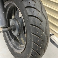 ホンダ　　スーパーディオ　実動　原付　2ストの画像