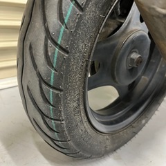 ホンダ　　スーパーディオ　実動　原付　2ストの画像