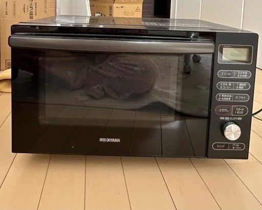 オーブン機能付き電子レンジ