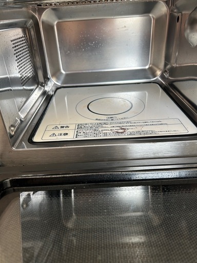オーブン機能付き電子レンジ