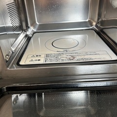 オーブン機能付き電子レンジの画像