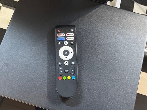 【リサイクルサービス八光】2024年製　FPD チューナーレステレビ 50V型 4K Google TV 液晶テレビ ‎CG50-C2 スタンド付き