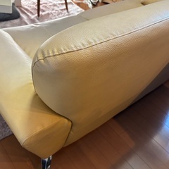 ⭐︎レザー調　2人掛けソファ⭐︎の画像