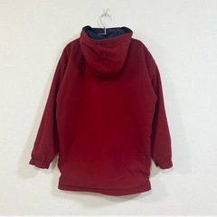 ネイビー×赤 リバーシブルジャケット レディースM  の画像