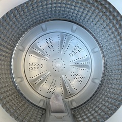 ハイアール　Haier 全自動洗濯機 URBAN CAFE SERIES(アーバンカフェシリーズ) ステンレスブラック JW-XP2C55F-XK [洗濯5.5kg /簡易乾燥(送風機能) /上開き] 検　 JW-XP2C55E　JW-XP2CD55F-XK洗濯機　簡易乾燥機能　JW-XP2CD55F　シルバー　ステンレス　スタイリッシュ　塩系　インダストリアル　男前　クール　2019年製 検　jw-xp2kd55eの画像