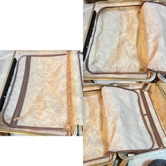 訳あり品 キャリーバッグ　スーツーケースの画像