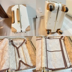 訳あり品 キャリーバッグ　スーツーケースの画像