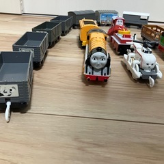 トーマス　プラレール　まとめ売りの画像