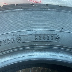 タイヤ4本あげますの画像