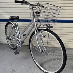 リサイクル自転車(2512-01) シティーサイクル 27ｲﾝﾁの画像