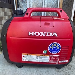 ホンダ 発電機 インバーター インバーター発電機 EU18iTの画像